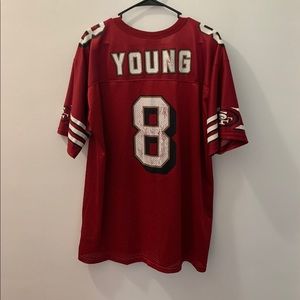 VINTAGE Steve Young 49ers Jersey